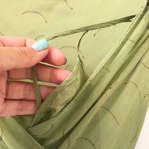 Max Studio silk blouse in Size 0